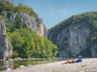 wandelroutes water Duitsland