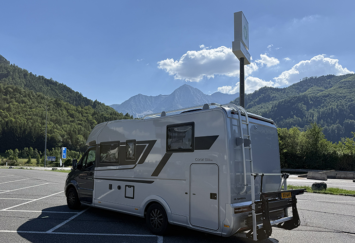 Adria Coral Supreme MB 650 SL Oostenrijk