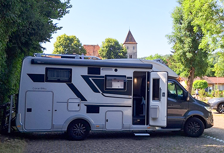 Adria camping Tauber-Idyll