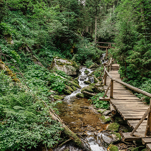 Bílá Opava watervallen