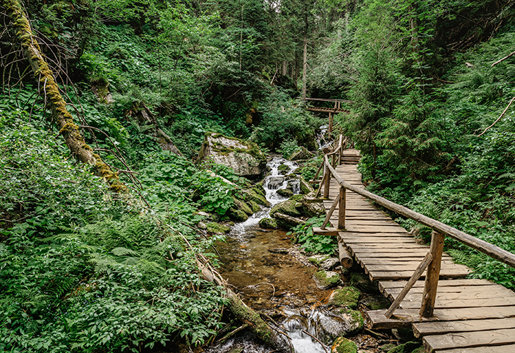 Bílá Opava watervallen