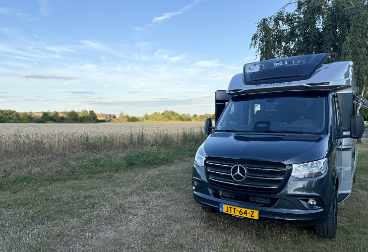 Camping Siesta Mendig camper