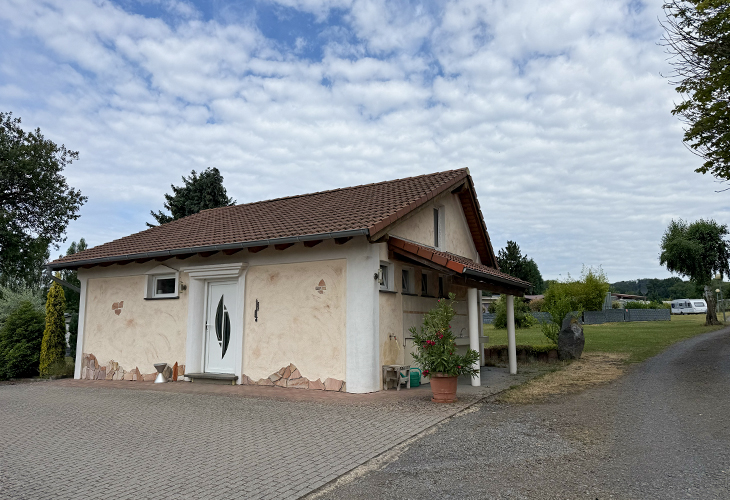 Camping Siesta sanitairgebouw
