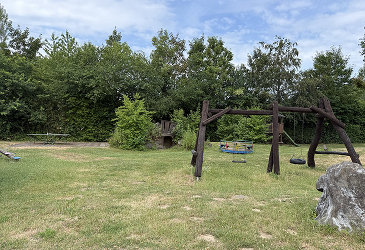 Camping Siesta speeltuin