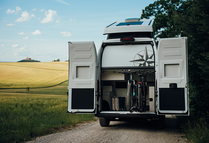 Columbus Liner Thule VeloSlide