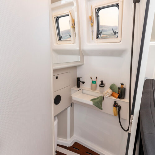 Columbus Liner badkamer