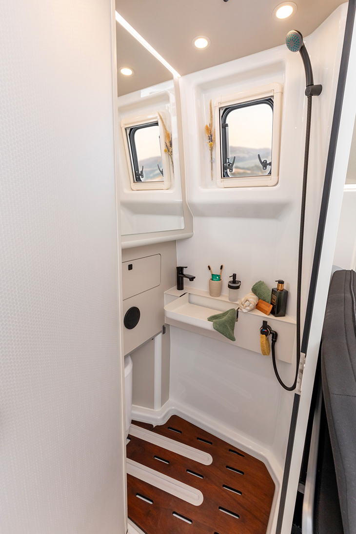 Columbus Liner badkamer