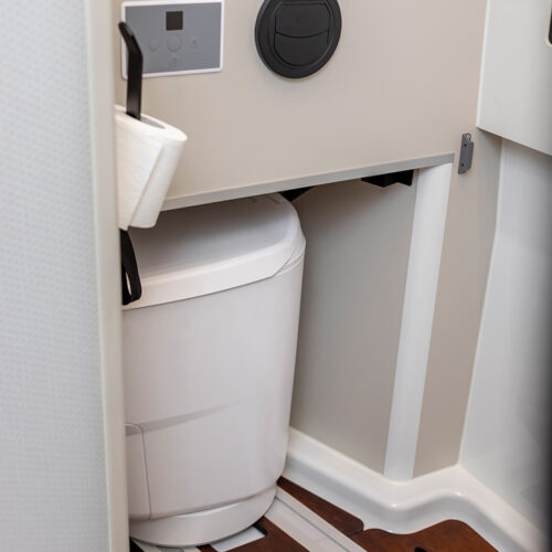 Columbus Liner toilet