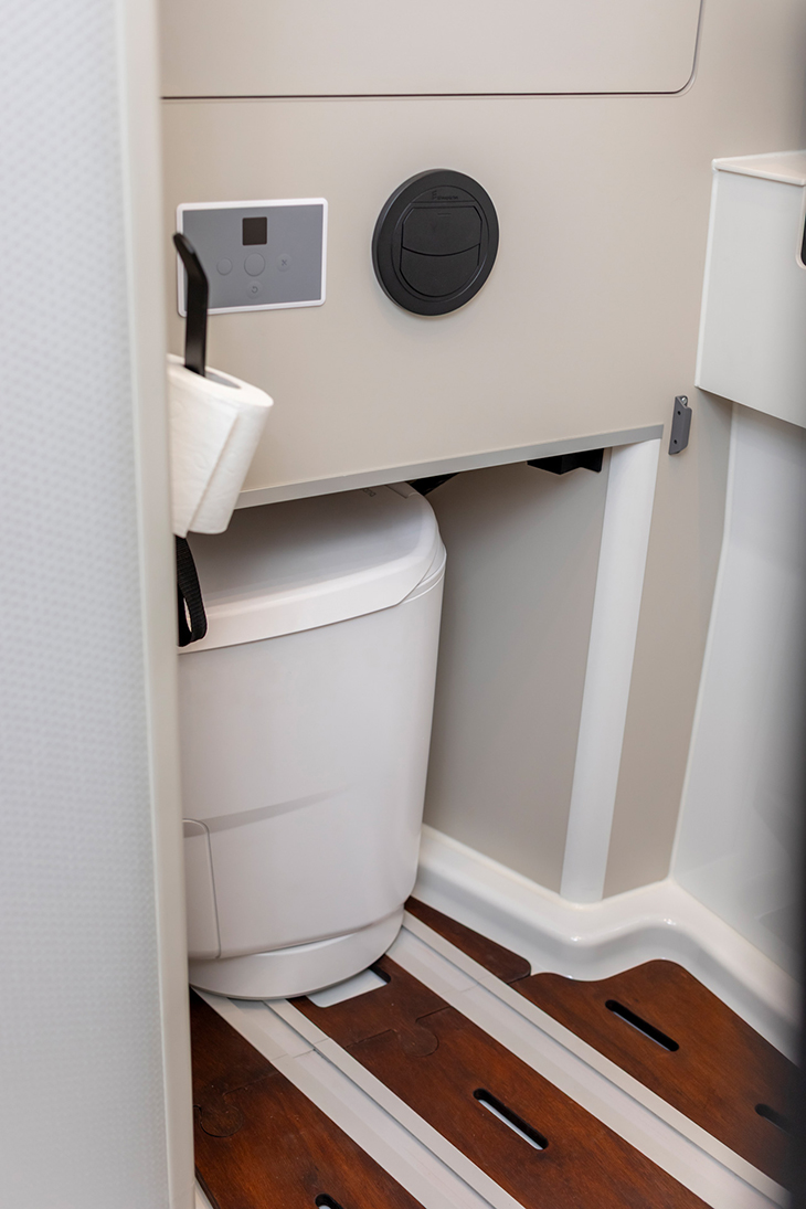 Columbus Liner toilet