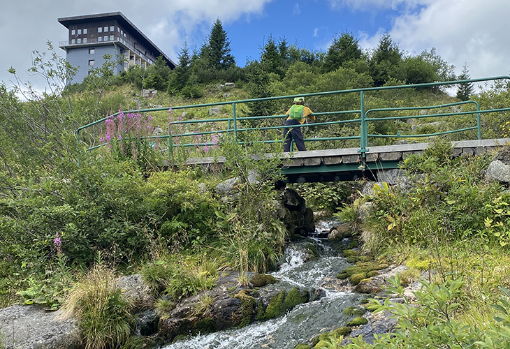 Elbe waterval DMO Krkonoše