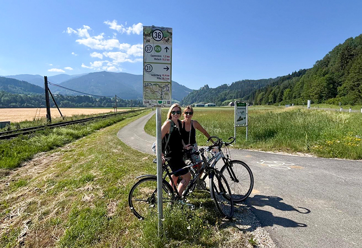 Fietsen Steiermark
