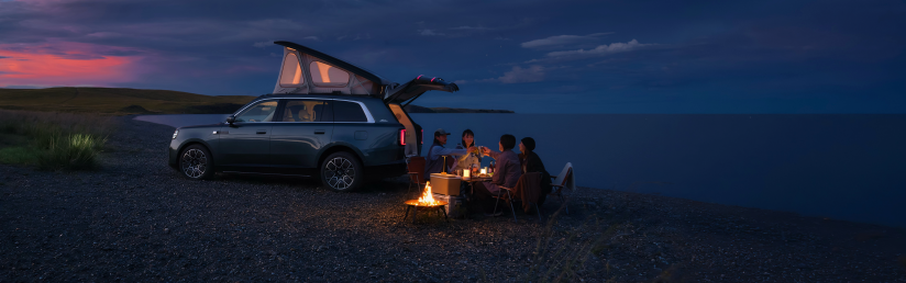 Xiaomi Sky Nomad N90 ‘Camping Edition’ mét hefdak en bed