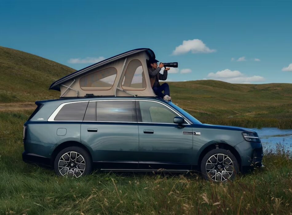 Xiaomi Sky Nomad N90 ‘Camping Edition’ mét hefdak en bed