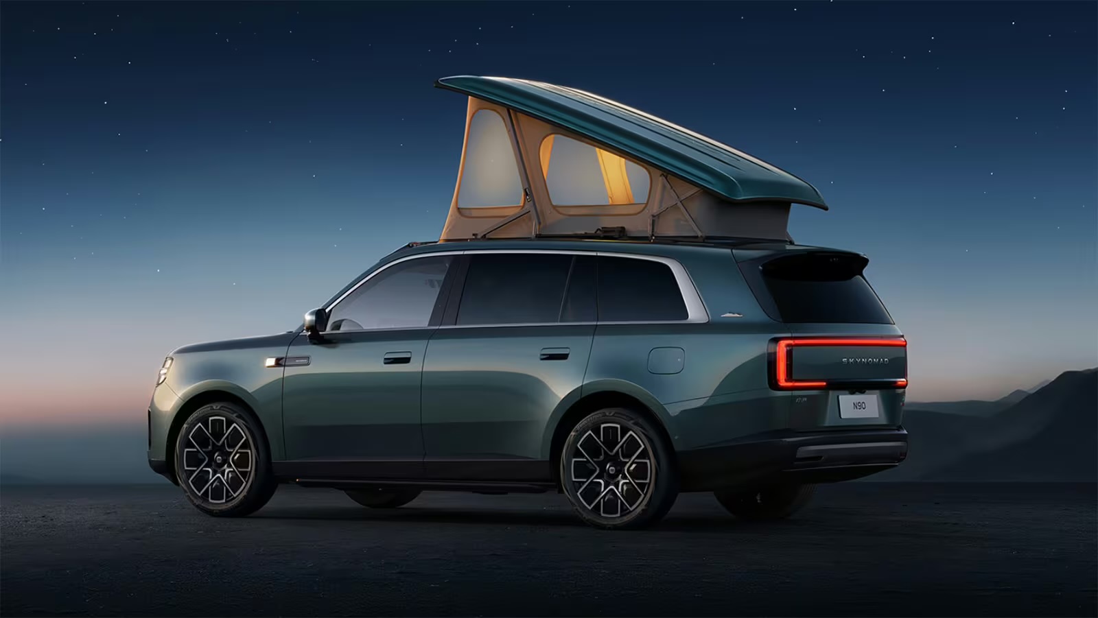 Xiaomi Sky Nomad N90 ‘Camping Edition’ mét hefdak en bed
