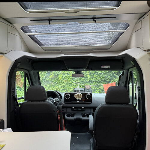 Interieur Adria Coral Supreme MB 650 SL