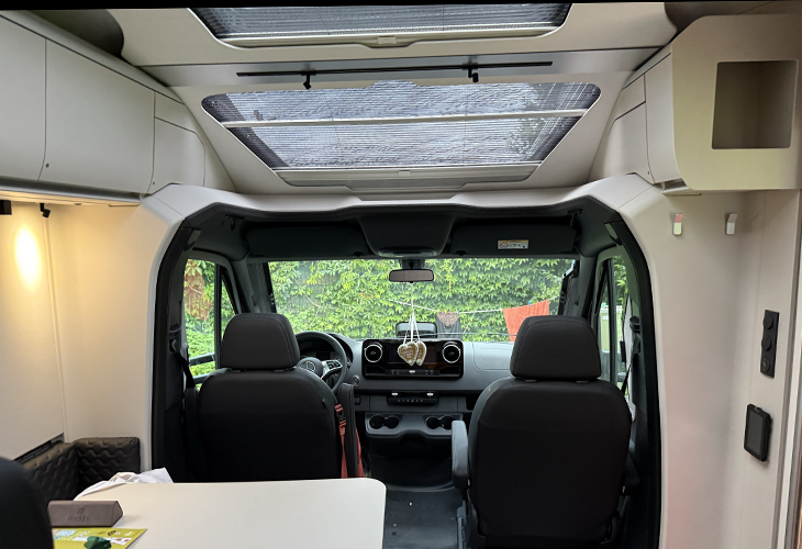 Interieur Adria Coral Supreme MB 650 SL