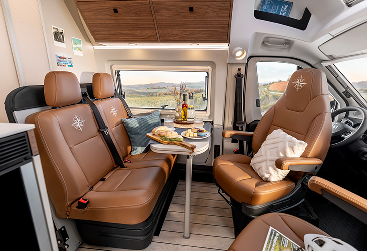Interieur Westfalia Columbus Liner