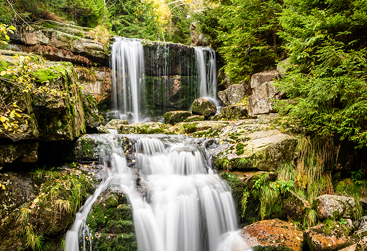 Jedlová waterval
