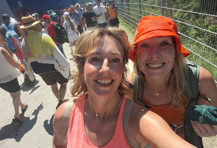 Marije en Martine F1