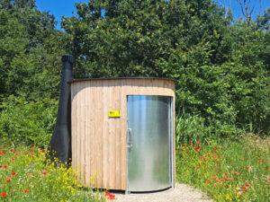 Natuurtoilet Waalenburg Texel