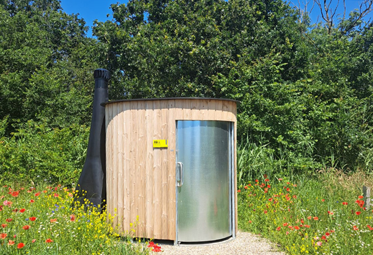 Natuurtoilet Waalenburg Texel