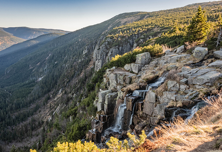 Pancavský waterval