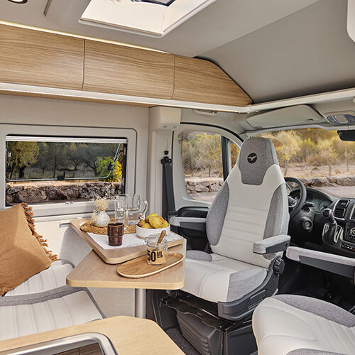 Pilote V630S interieur