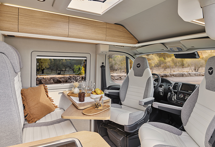 Pilote V630S interieur