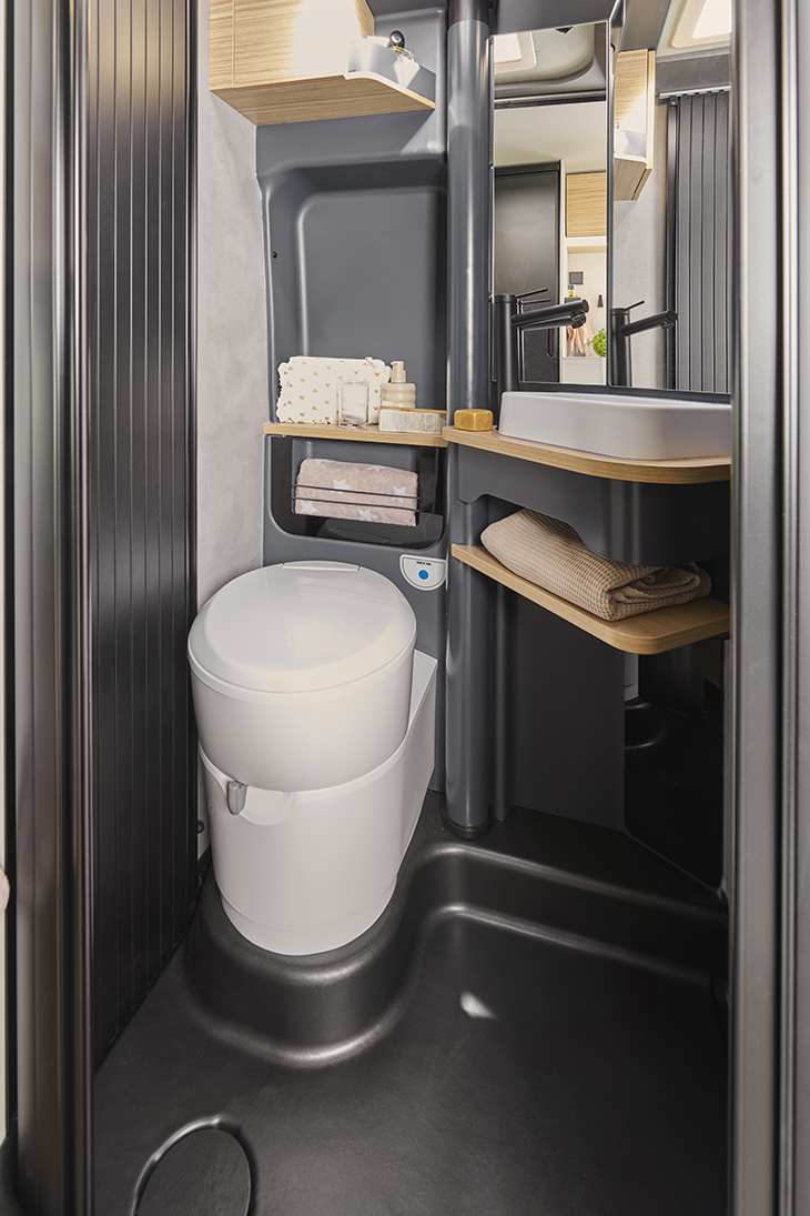 Pilote V630S variobadkamer