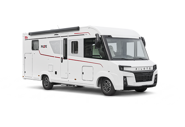 Pilote integraalcamper exterieur 2027