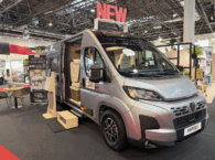 Buscamper Rapido V64 op de Caravan Salon in Düsseldorf