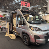 Buscamper Rapido V64 op de Caravan Salon in Düsseldorf