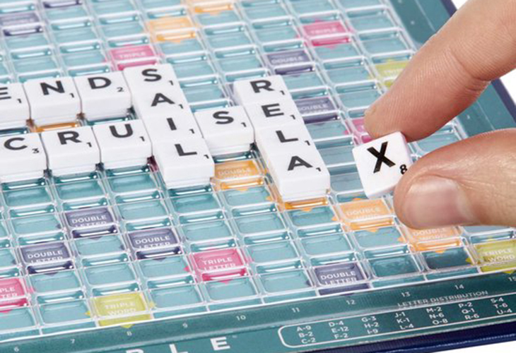 Scrabble reiseditie