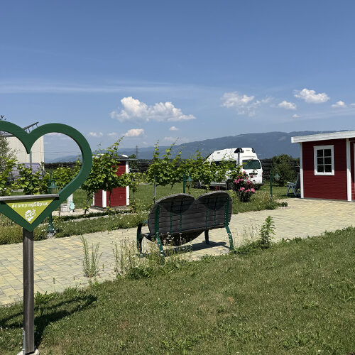Selfiespot 50plus Campingpark
