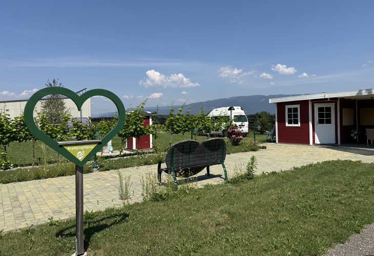 Selfiespot 50plus Campingpark