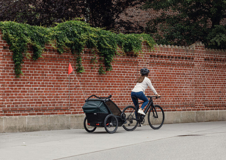 De ideale fietskar voor elk avontuur: Thule Chariot