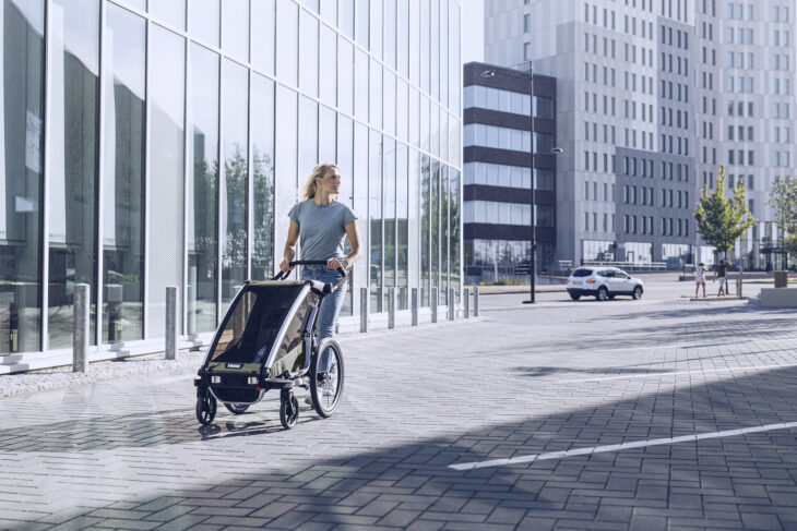 De ideale fietskar voor elk avontuur: Thule Chariot