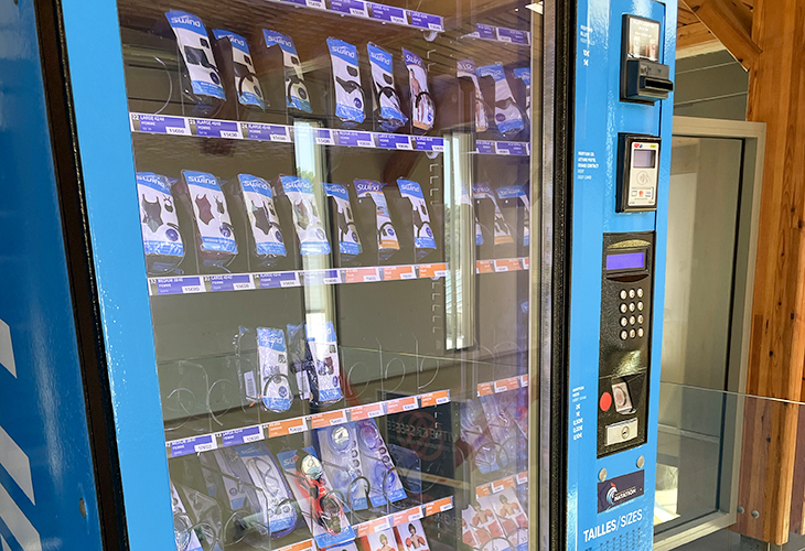 Strakke zwembroek automaat
