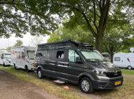 Terugkeuren camper