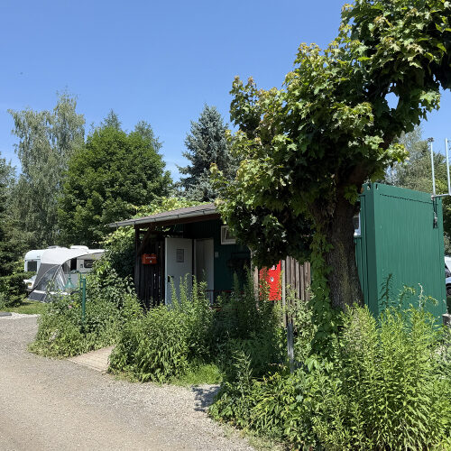 Toiletgebouw 50plus Campingpark