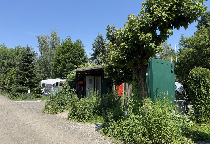 Toiletgebouw 50plus Campingpark