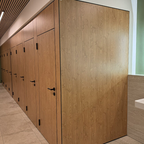Toiletten 50plus Campingpark
