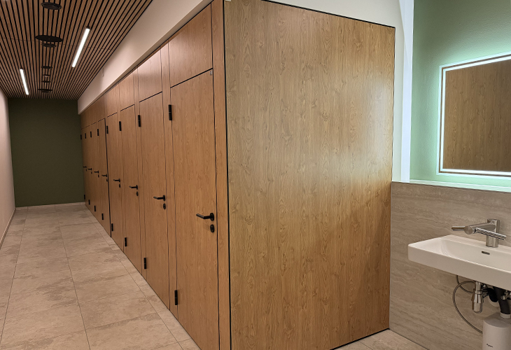 Toiletten 50plus Campingpark
