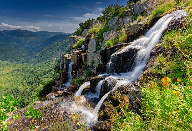 Watervallen Tsjechië