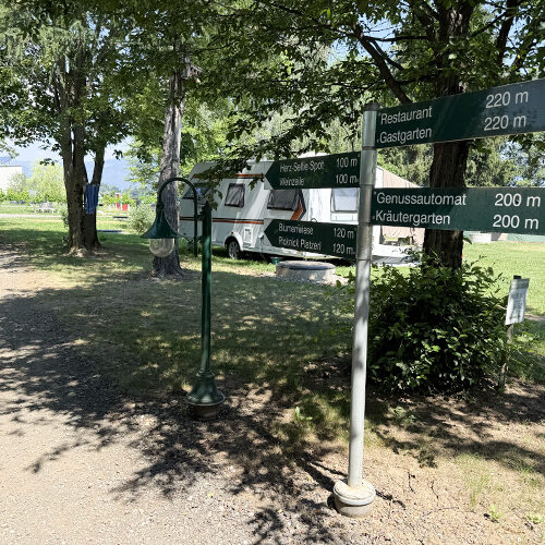 Wegwijzer 50plus Campingpark