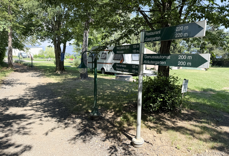 Wegwijzer 50plus Campingpark