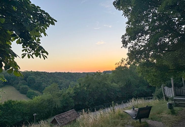camping Tauber-Idyll: kamperen bij Rothenburg ob der Tauber