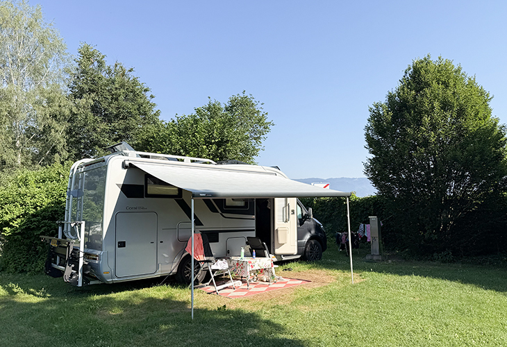 XXL staanplaats 50plus Campingpark Fisching