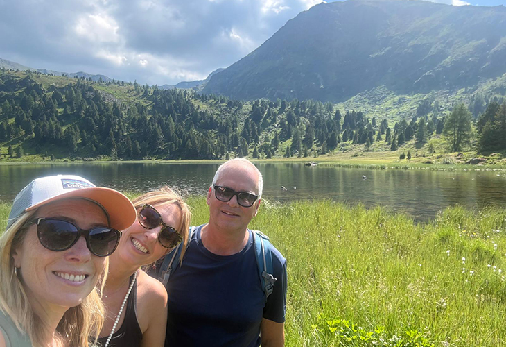 Genieten rond de Winterleitensee