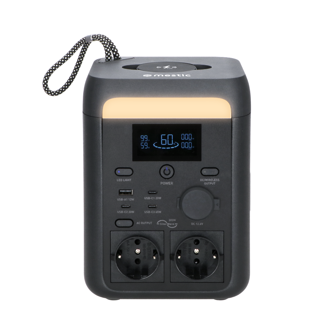 Mestic Crest power station 300 W